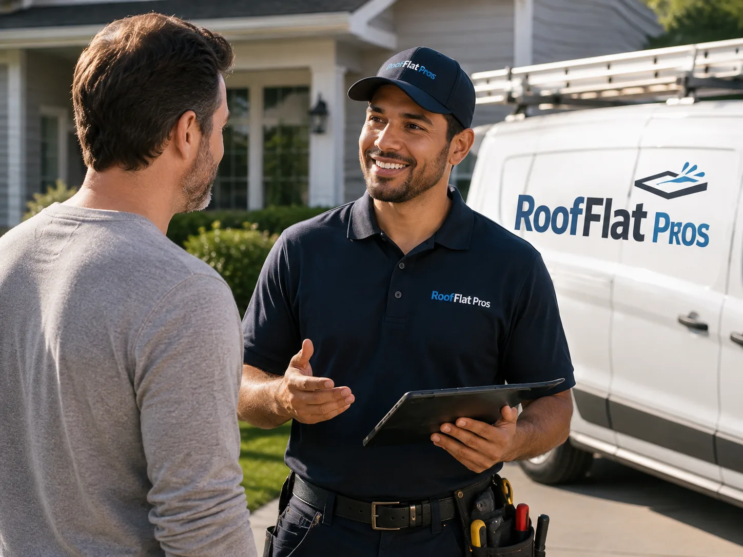 Flat Roof Leak Repair Olyphant, PA common questions